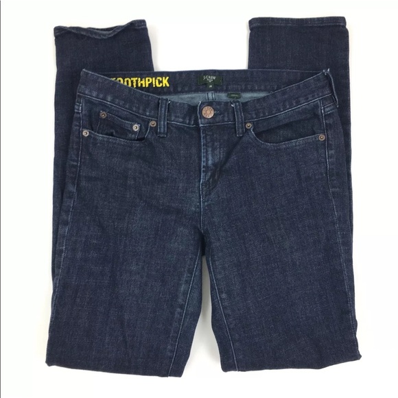 J. Crew Denim - J. Crew Matchstick Jeans Dark Wash Sz 28